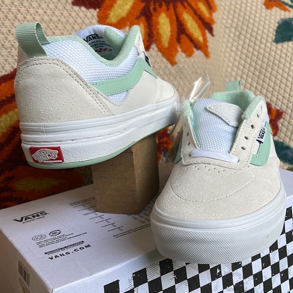 Vans Kyle Walker Sport Voltage White/Mint WMNS sneakers - Picture 10 of 16